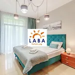 Laba Diune Z Parkingiem شقة *