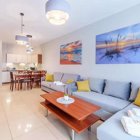 Apartament Laba Diune Z Parkingiem