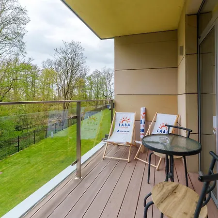 Apartament Laba Diune Z Parkingiem