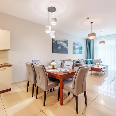 Apartament Laba Diune Z Parkingiem Kołobrzeg