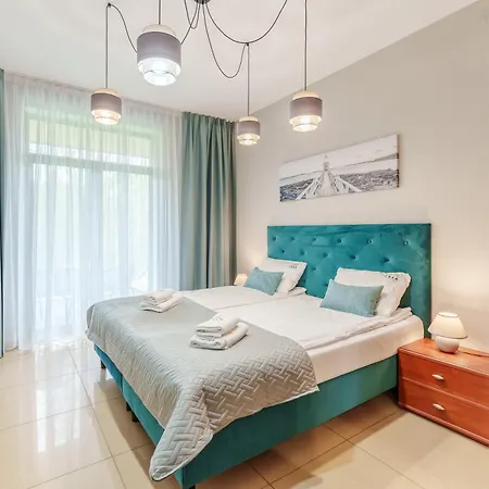 Apartament Laba Diune Z Parkingiem