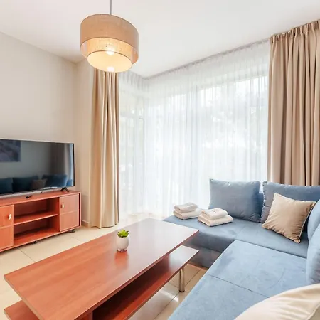 Laba Diune Z Parkingiem Apartament *