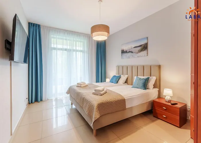 Laba Diune Z Parkingiem Apartment *