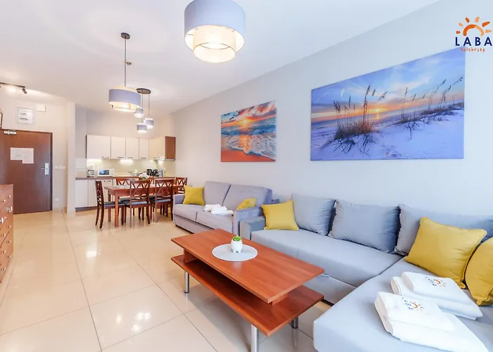 Apartment Laba Diune Z Parkingiem