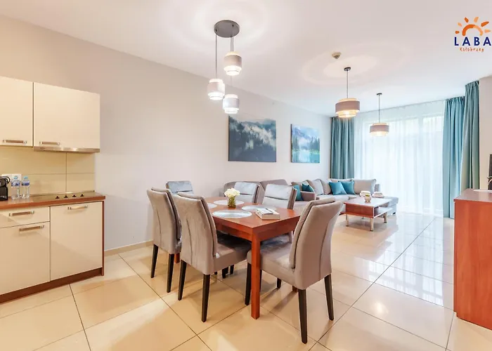 Apartment Laba Diune Z Parkingiem Kolobrzeg