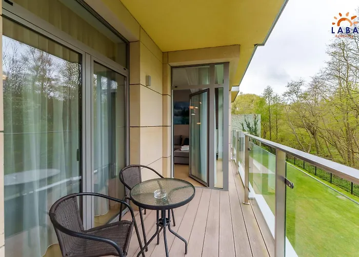 Laba Diune Z Parkingiem Apartment *