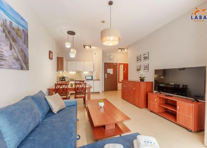 Laba Diune Z Parkingiem Apartment *