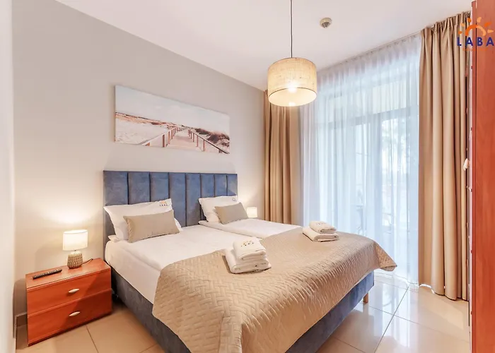 Apartment Laba Diune Z Parkingiem Kolobrzeg