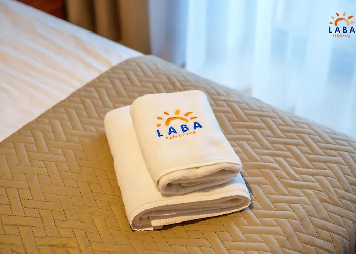 Laba Diune Z Parkingiem Kolobrzeg