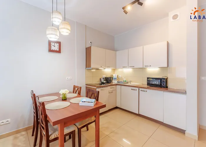 Laba Diune Z Parkingiem Kolobrzeg