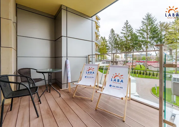 Laba Diune Z Parkingiem Apartment