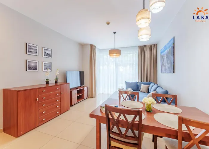 Apartment Laba Diune Z Parkingiem