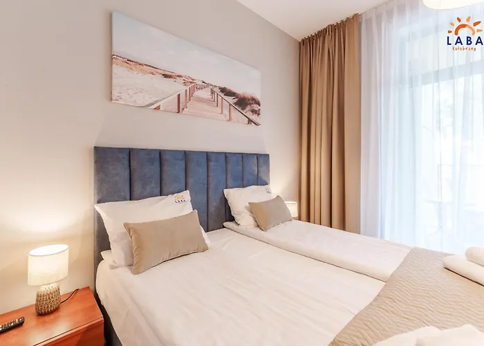 Laba Diune Z Parkingiem Apartment