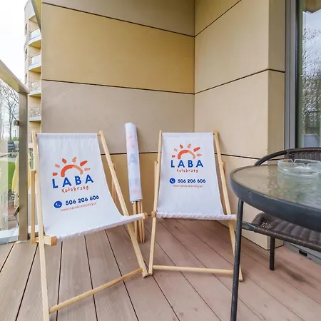 Lägenhet Laba Diune Z Parkingiem