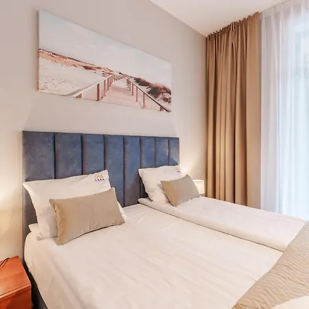 Laba Diune Z Parkingiem Apartmán